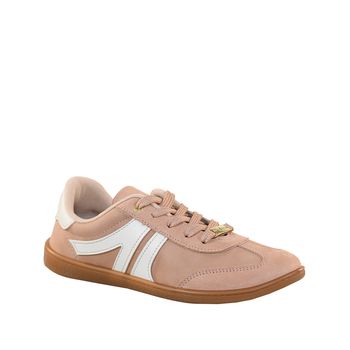 Tenis-Casual-Nude-e-Branco-Retro-|-Moleca-Tamanho--35---Cor--NUDE-0
